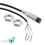 سنسور القایی سه سیم NPN امرن E2B-M12KN08-WP-C1 2M